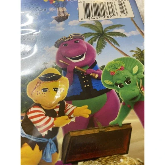 Barney Barneys Imagination Island Dvd 2012 The‎ Movie Hit Entertainment